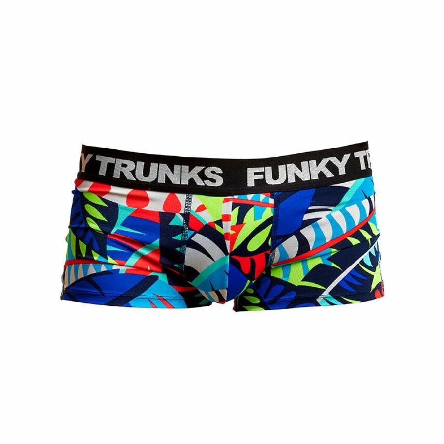 Mens * | Tendy Style Funky Trunks Face Palm Mens Underwear Trunks