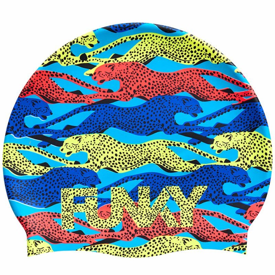 Accessories * | Excellent Quality Funky No Cheating Silicone Swimming Cap