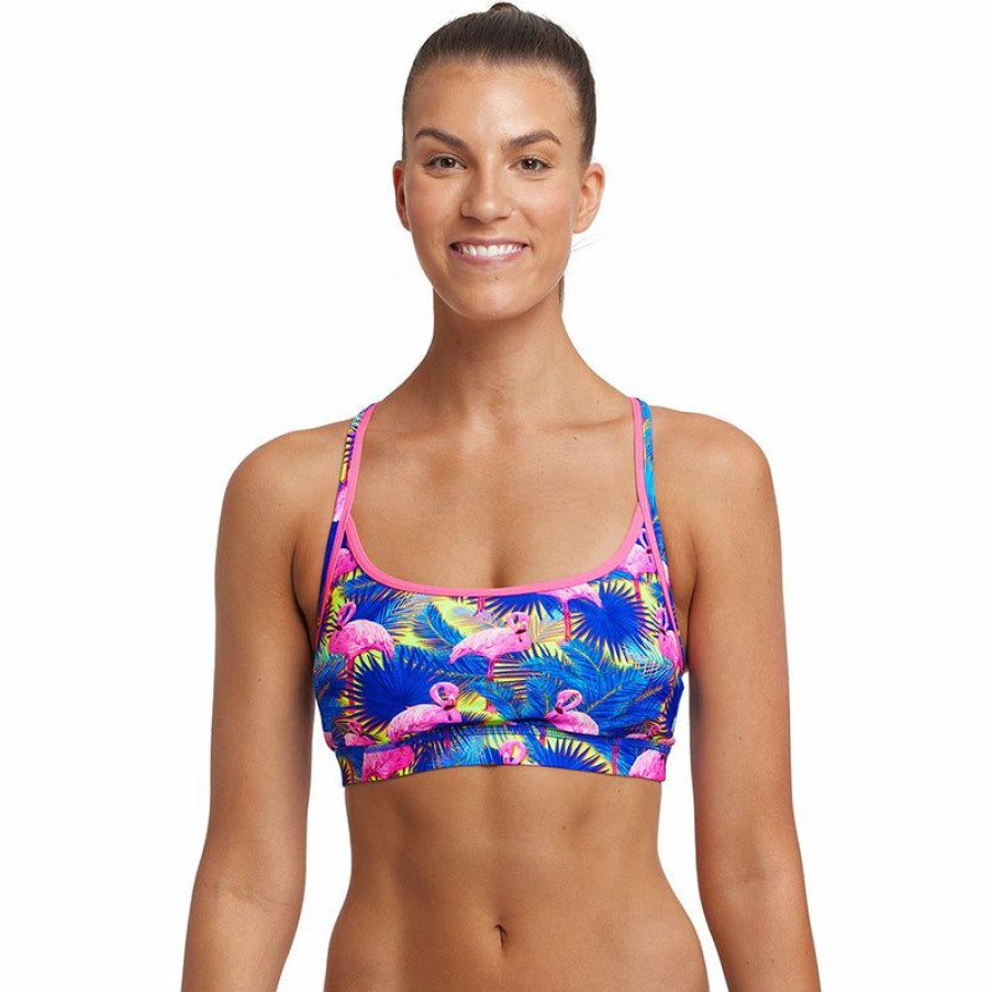 Womens * | Best Sellers Funkita Mingo Magic Ladies Sports Top