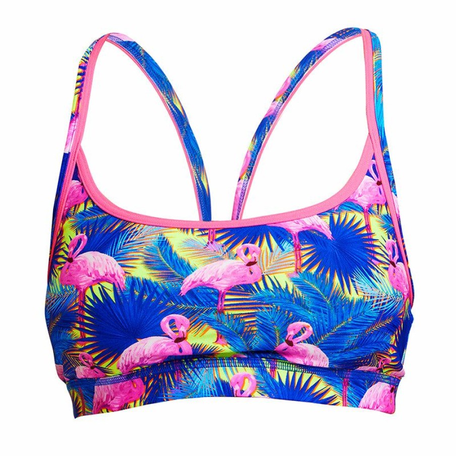 Womens * | Best Sellers Funkita Mingo Magic Ladies Sports Top