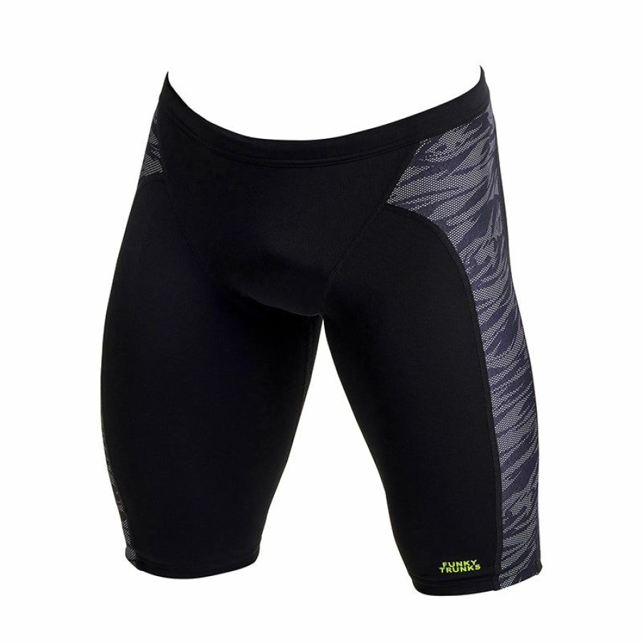 Mens * | Excellent Funky Trunks Night Run Mens Training Jammers