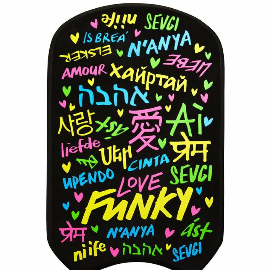 Accessories * | Free Delivery Funky Love Funky Training Kickboard