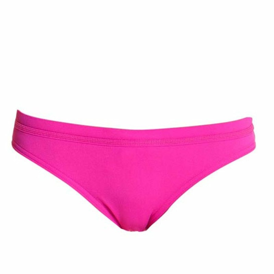 Womens * | Excellent Quality Funkita Still Pink Ladies Bikini Brief