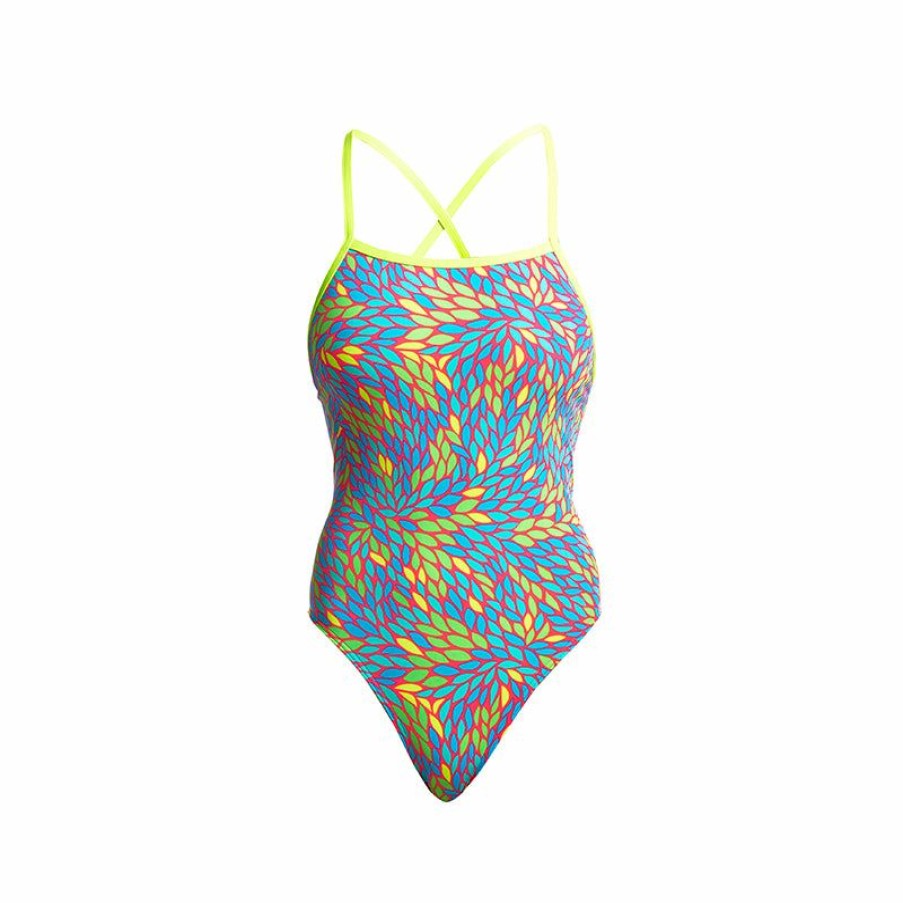 Womens * | Bestsellers Funkita Leave Me Ladies Tie Me Tight One Piece