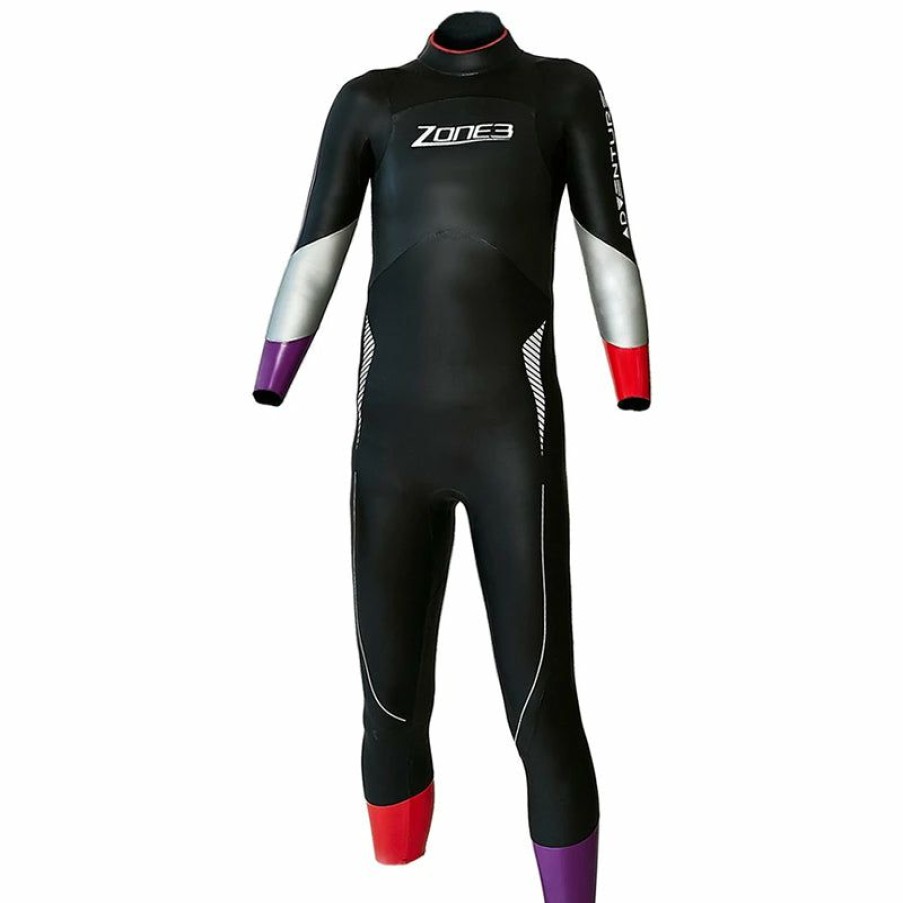 Open Water * | Discount Store Zone3 Kids Adventure Triathlon Wetsuit