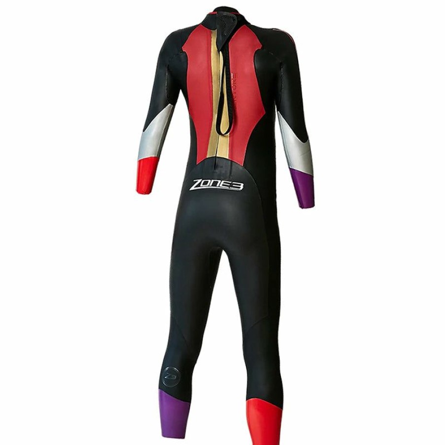 Open Water * | Discount Store Zone3 Kids Adventure Triathlon Wetsuit