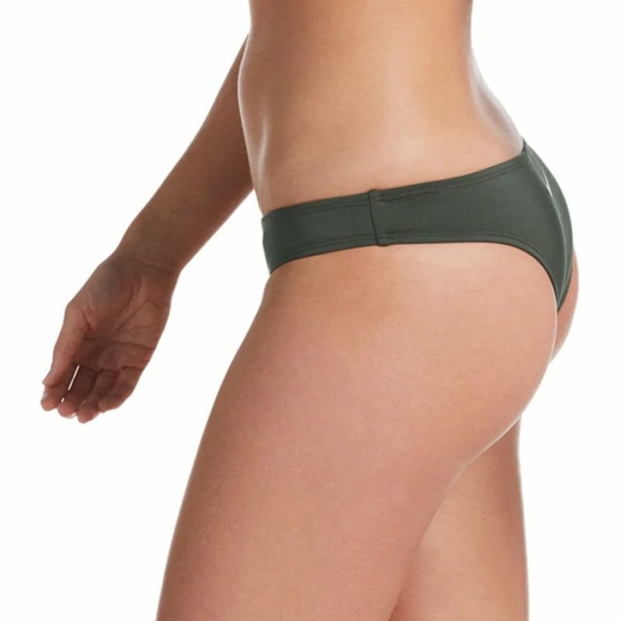 Womens * | Excellent Quality Nike Women'S Essential Cheeky Bottom (Galactic Jade)