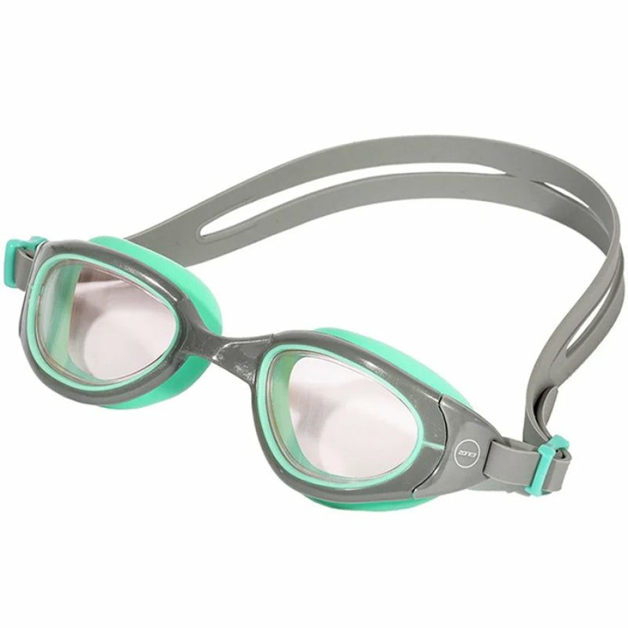 Accessories * | New Zone3 Attack Goggle Grey/Green