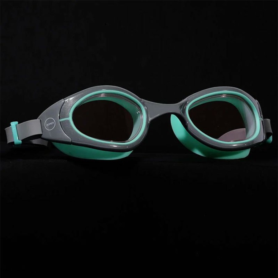 Accessories * | New Zone3 Attack Goggle Grey/Green