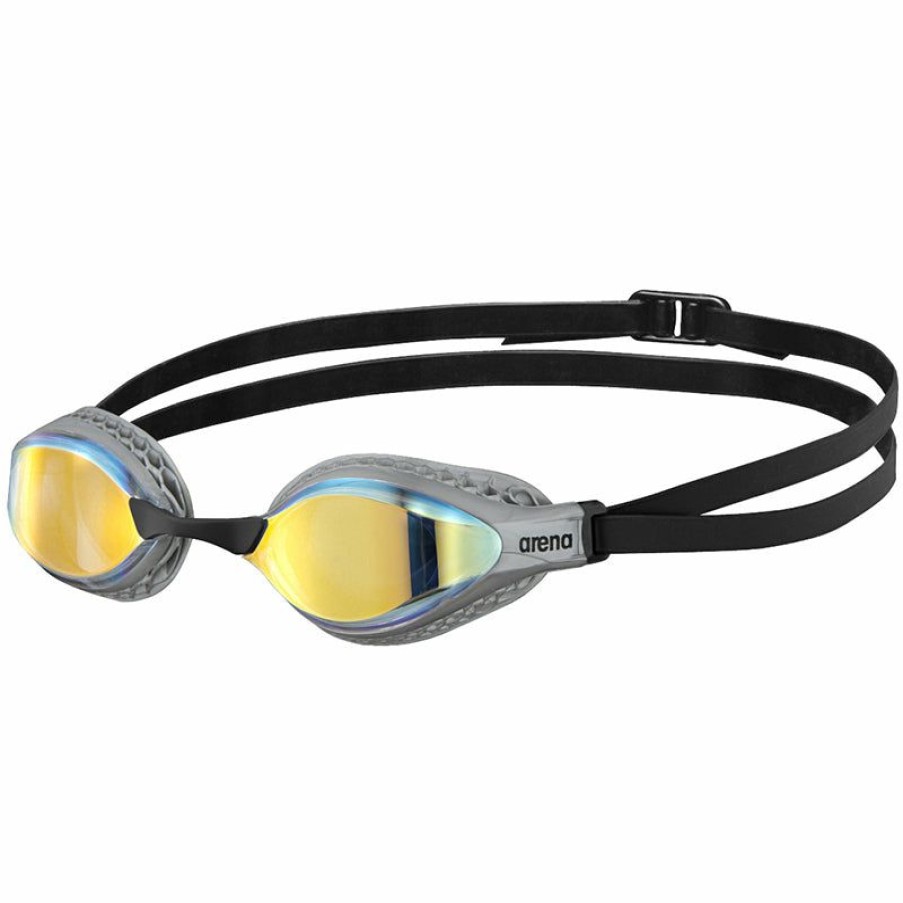 Accessories * | Online Store Arena Air Speed Mirror Goggle Copper/Silver C201