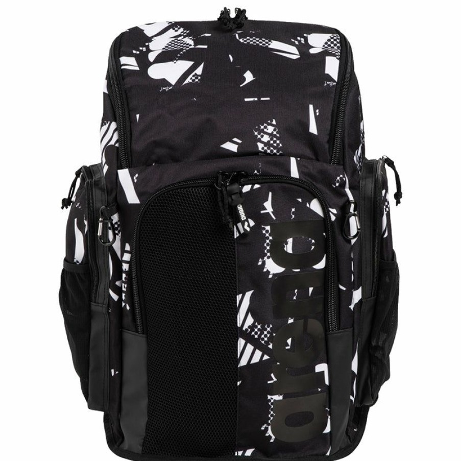 Accessories * | Free Delivery Arena Spiky Iii Backpack 45L Allover Print Ric