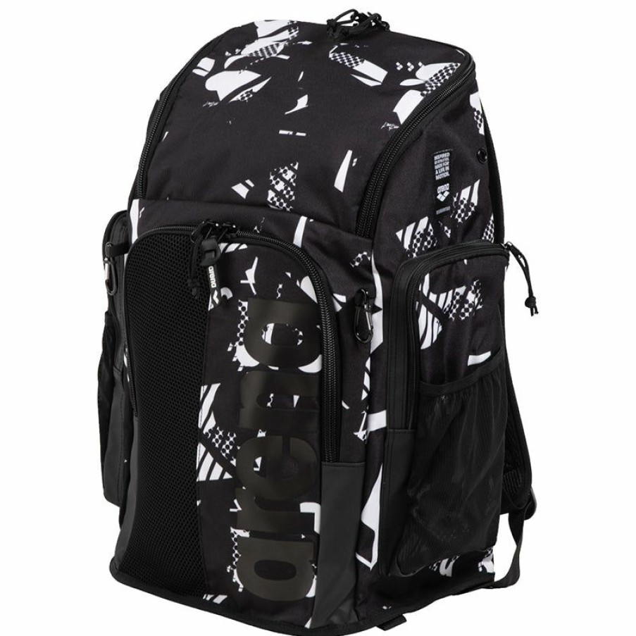 Accessories * | Free Delivery Arena Spiky Iii Backpack 45L Allover Print Ric