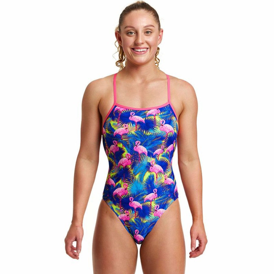 Womens * | Opening Sales Funkita Mingo Magic Ladies Strapped In One Piece