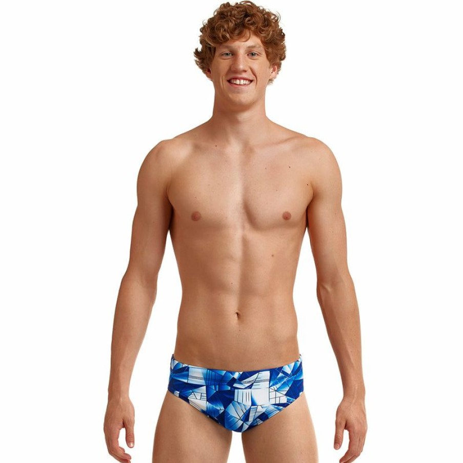 Mens * | Tendy Style Funky Trunks Fast Glass Mens Classic Briefs