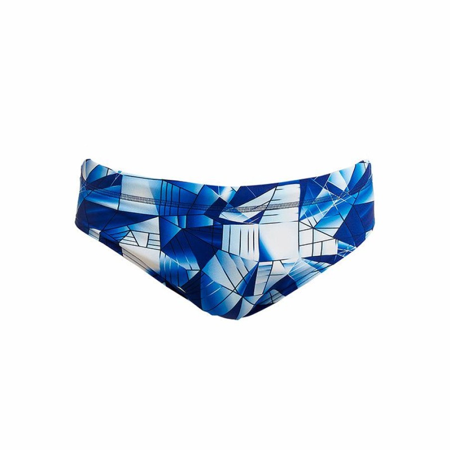 Mens * | Tendy Style Funky Trunks Fast Glass Mens Classic Briefs