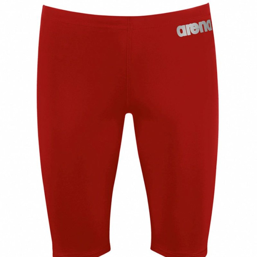 Kids * | Best Price Arena Boys Powerskin St Junior Jammer Red