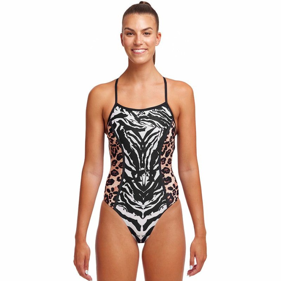 Womens * | Online Store Funkita Zee Zee Top Ladies Bond Girl One Piece