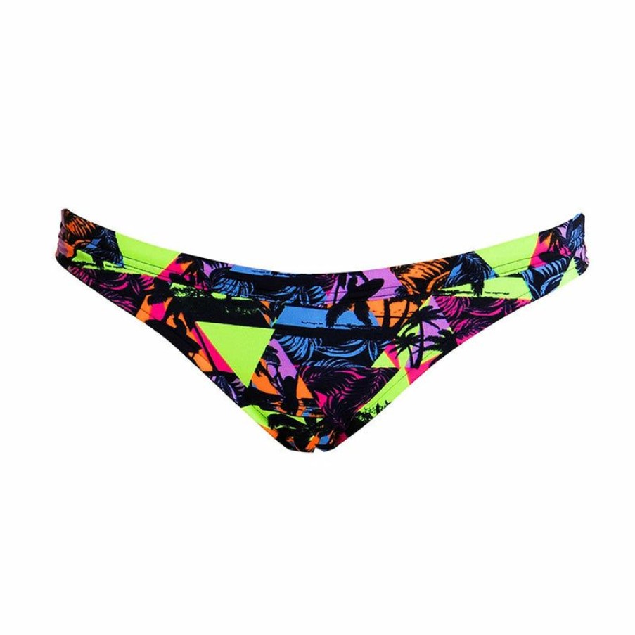 Womens * | Outlet Sale Funkita Surf Star Ladies Bikini Hipster Brief