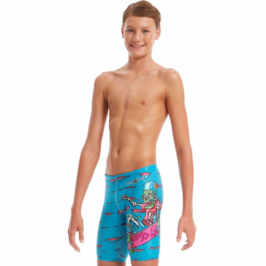 Kids * | Tendy Style Amanzi Rippa Boys Jammers