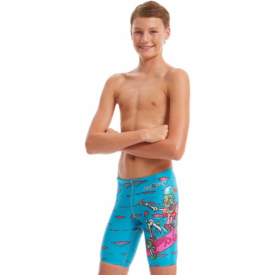 Kids * | Tendy Style Amanzi Rippa Boys Jammers