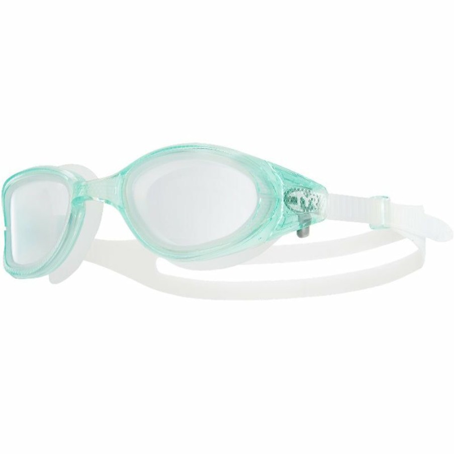 Accessories * | Best Price Tyr Special Ops 3.0 Femme Transition Goggles Clear/Mint