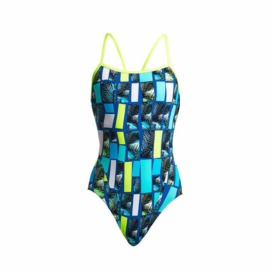 Womens * | New Funkita Tropic Tower Ladies Single Strap One Piece