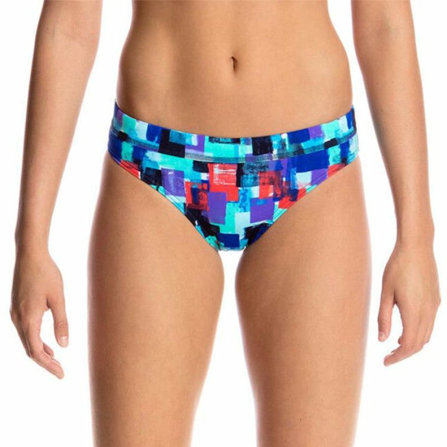 Womens * | Bestsellers Funkita Vincent Van Funk Ladies Bikini Sports Brief