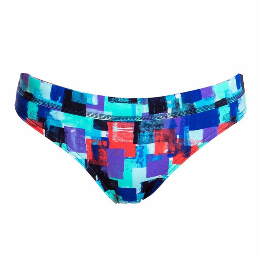 Womens * | Bestsellers Funkita Vincent Van Funk Ladies Bikini Sports Brief