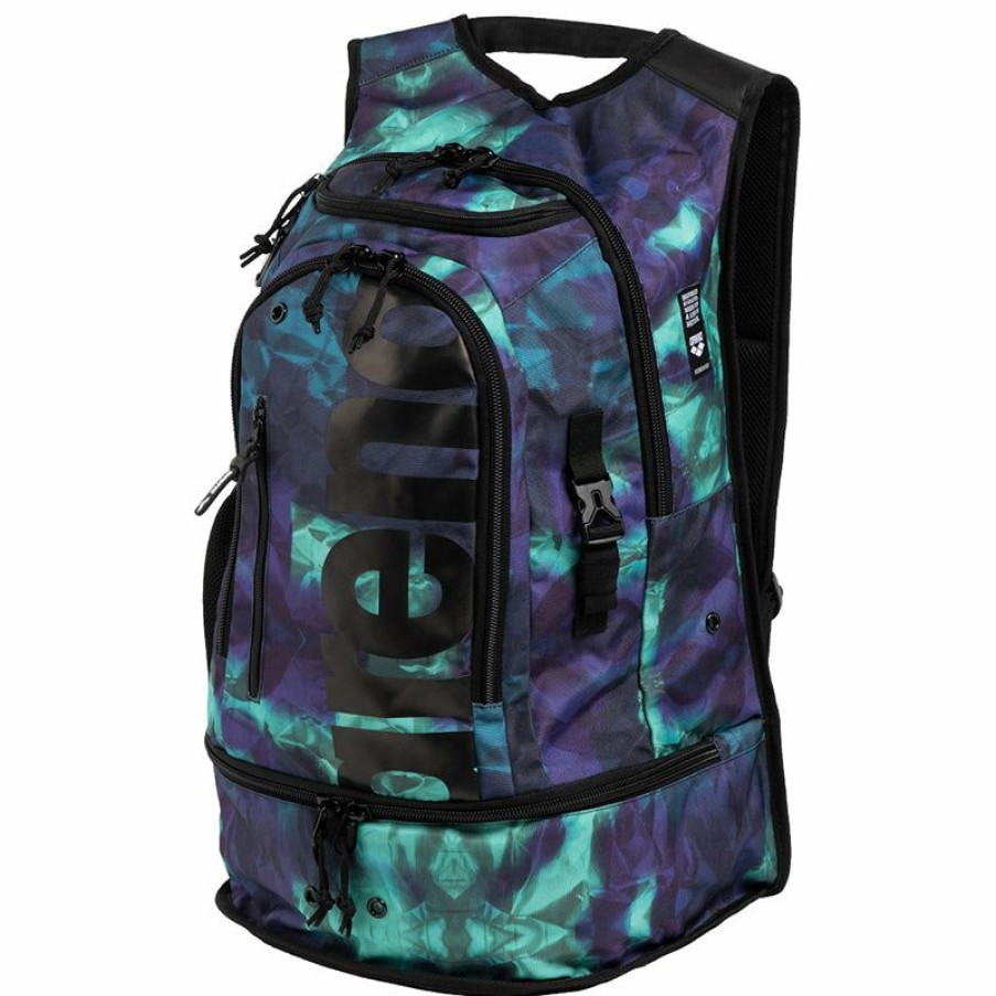 Accessories * | Online Discount Arena Fastpack 3.0 Backpack Allover Print Hero