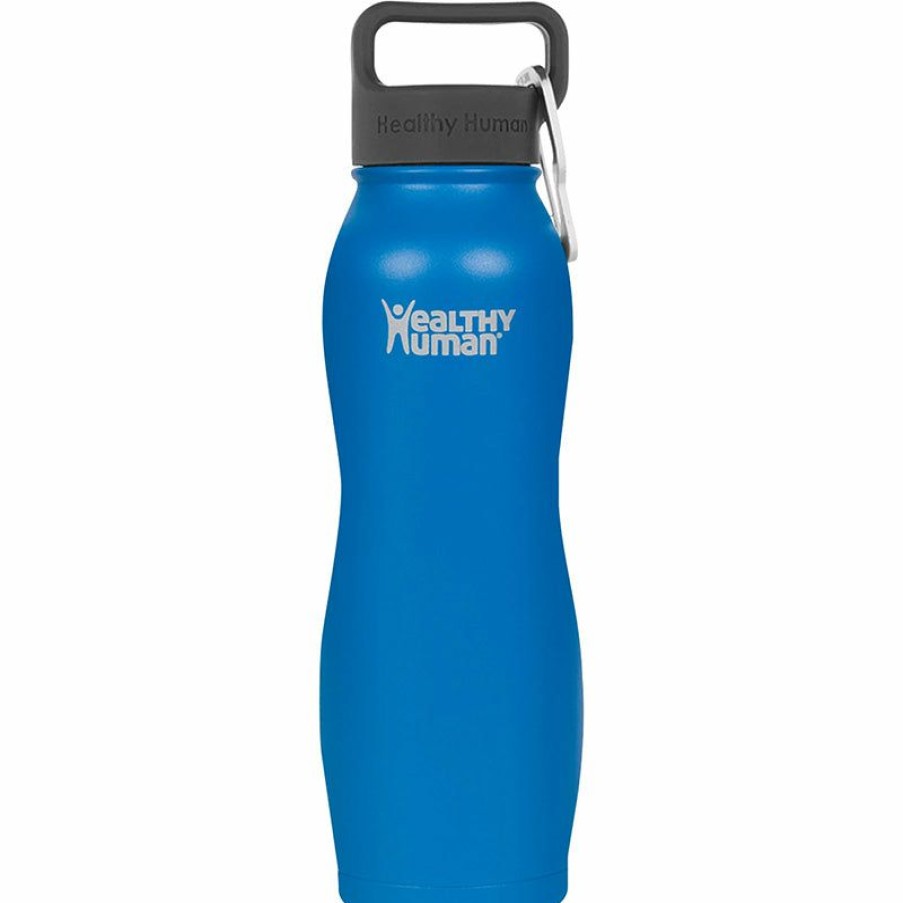 Accessories * | Tendy Style Healthy Human Curve Water Bottle Bahama 21Oz (620Ml)