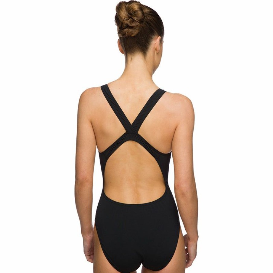 Womens * | Best Price Maru Metro Pacer Vault Back Ladies Swimsuit