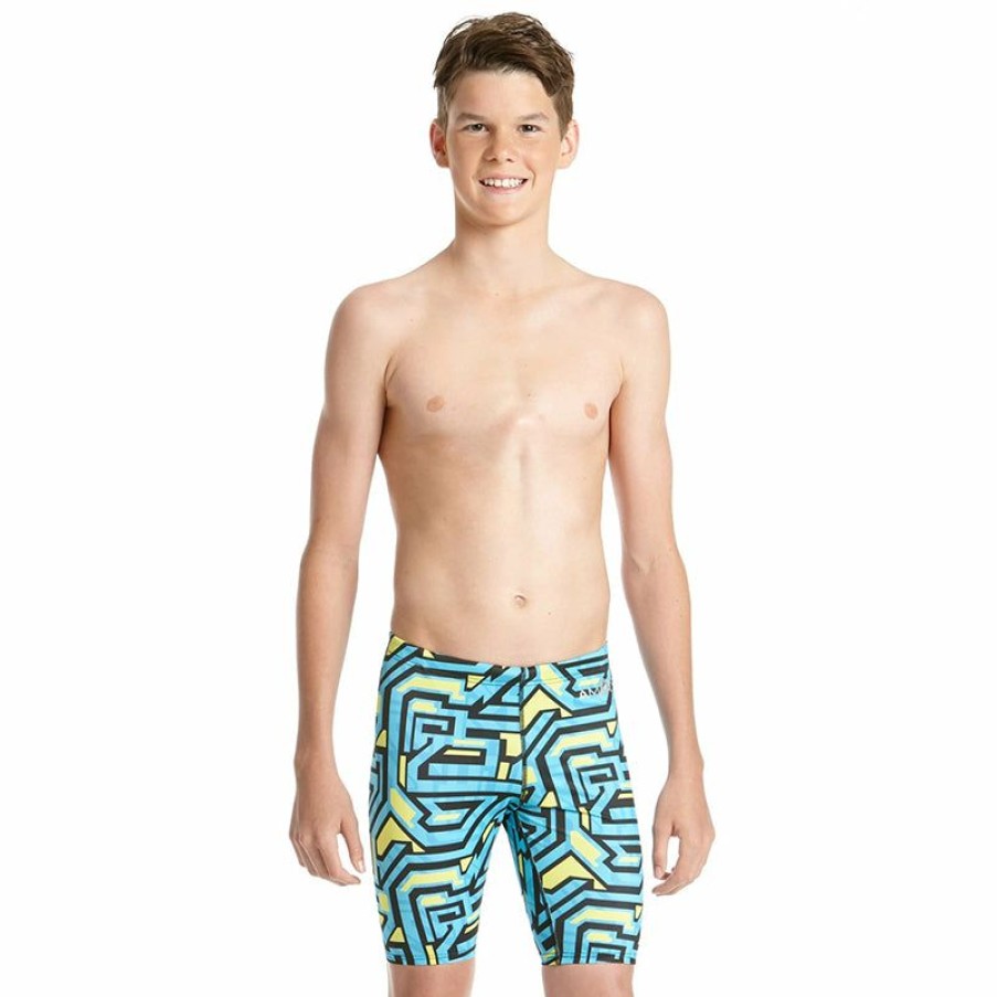 Kids * | Classical Amanzi Maze Runner Boys Jammers