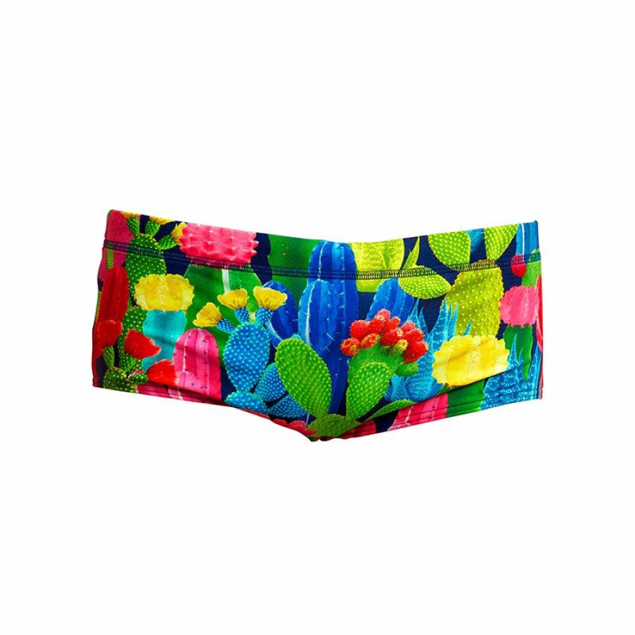 Kids * | Bestsellers Funky Trunks Cacti High Boys Sidewinder Trunks