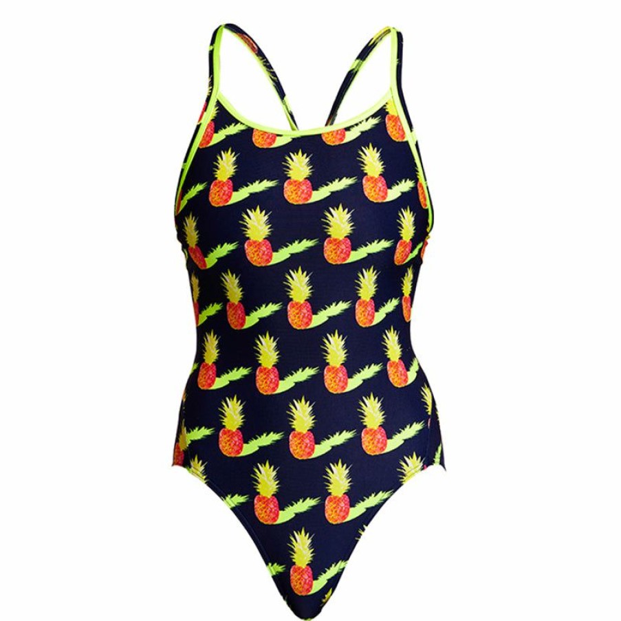 Womens * | New Funkita Golden Circle Ladies Diamond Back One Piece