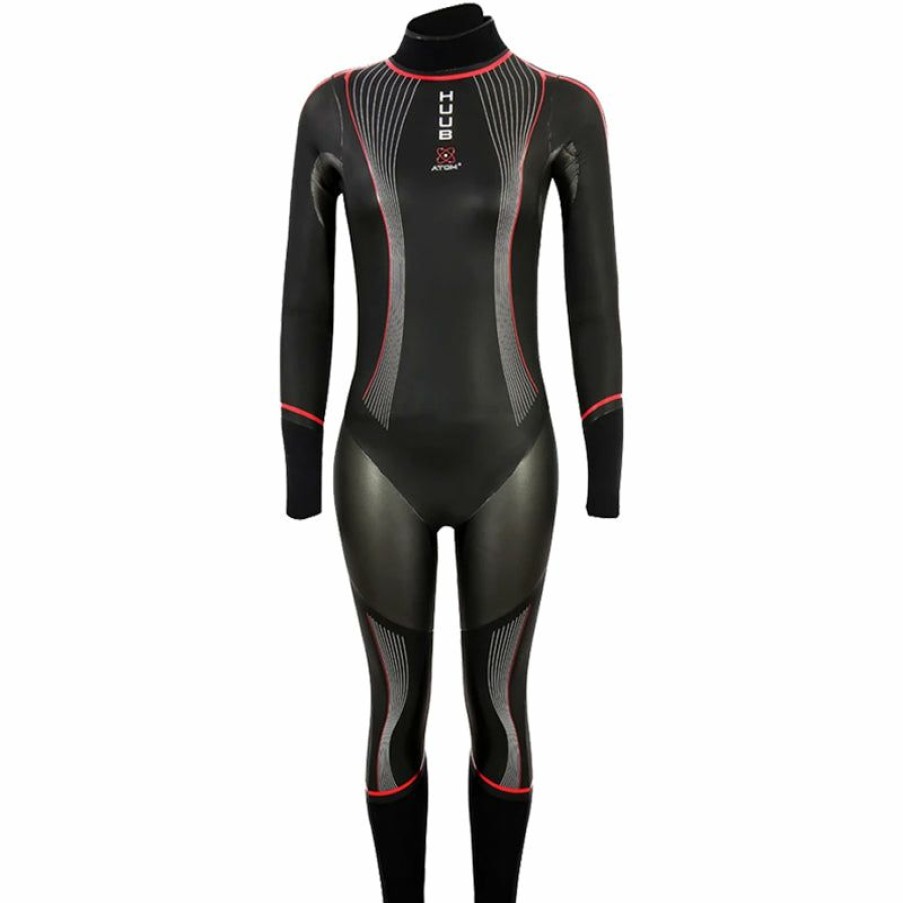 Open Water * | Best Sellers Huub Atom Ii Junior Wetsuit