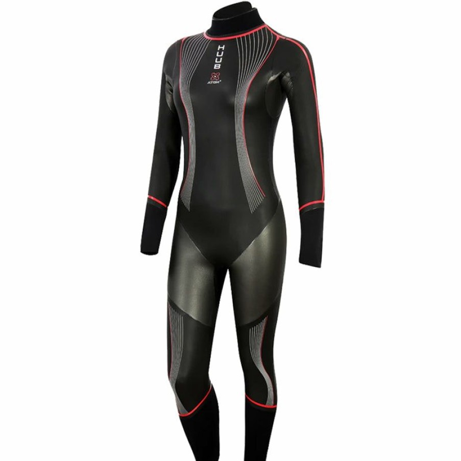 Open Water * | Best Sellers Huub Atom Ii Junior Wetsuit