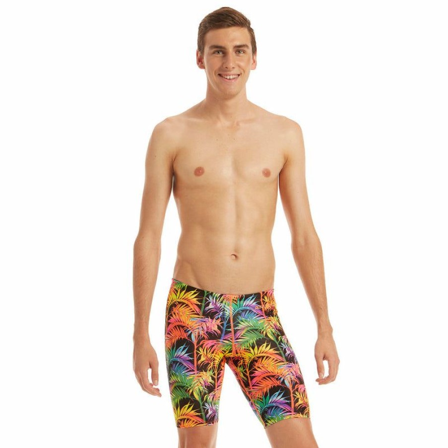 Mens * | Online Discount Amanzi Electric Oasis Mens Jammers