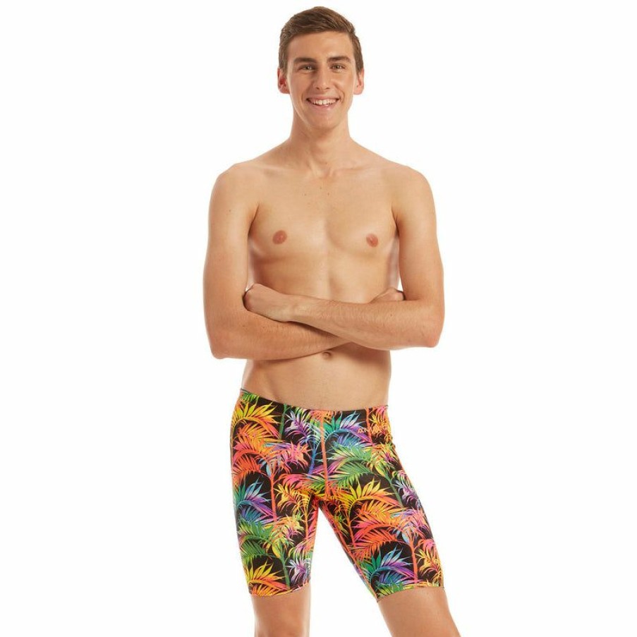 Mens * | Online Discount Amanzi Electric Oasis Mens Jammers