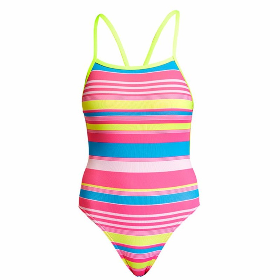 Womens * | Excellent Quality Funkita Barbie Blue Ladies Single Strength One Piece