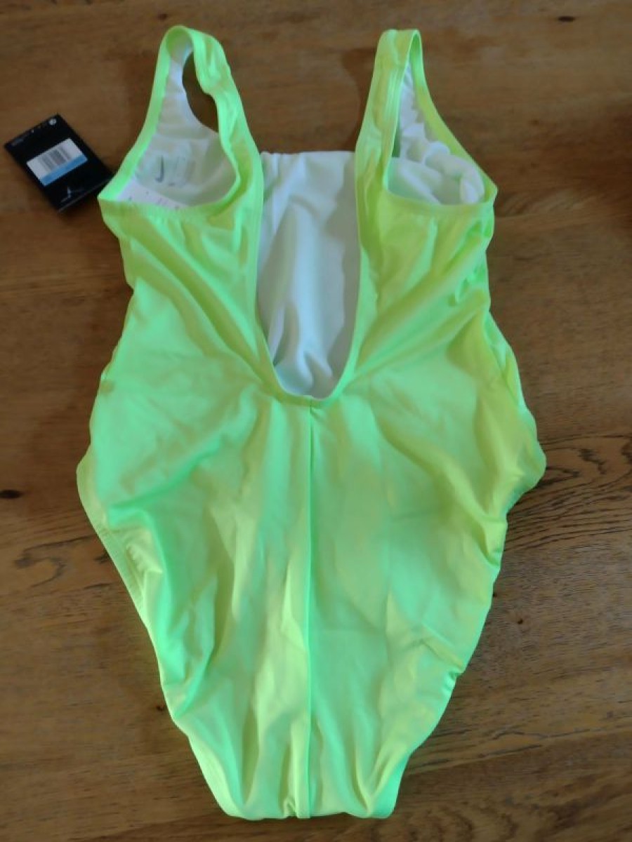 Womens * | Excellent Nike Women'S Essential Scoop Back One Piece (Ghost Green)