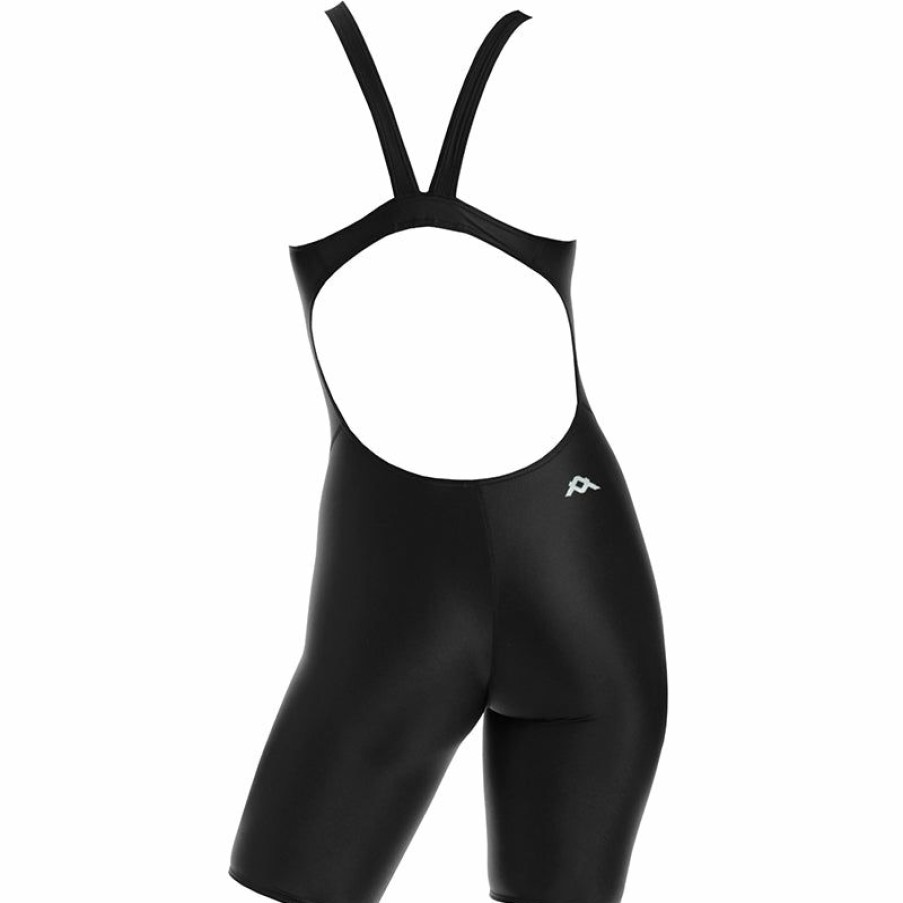 Womens * | Excellent Amanzi Jet Womens Kneelength Swimsuit