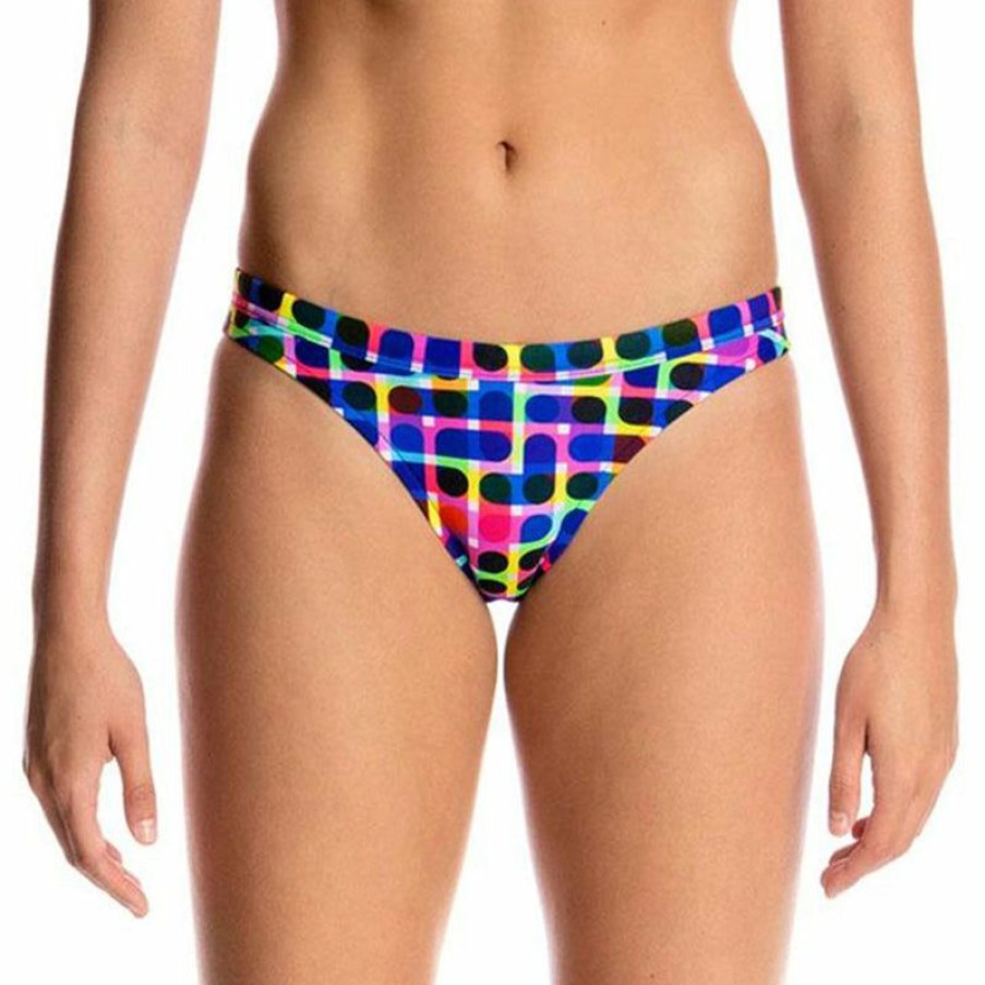 Womens * | Best-Selling Funkita Inked Ladies Bikini Hipster Brief