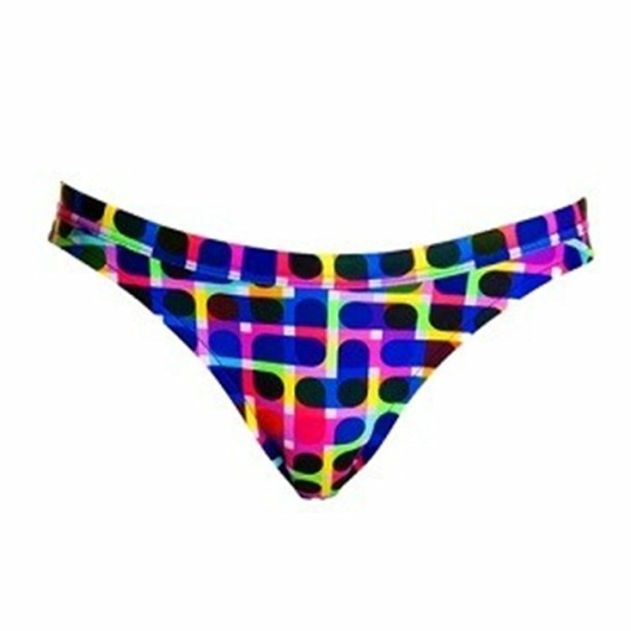 Womens * | Best-Selling Funkita Inked Ladies Bikini Hipster Brief