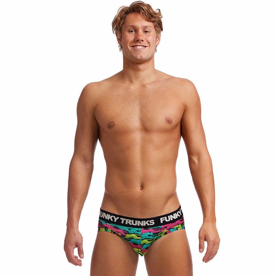 Mens * | Excellent Funky Trunks Speed Cheat Mens Underwear Briefs