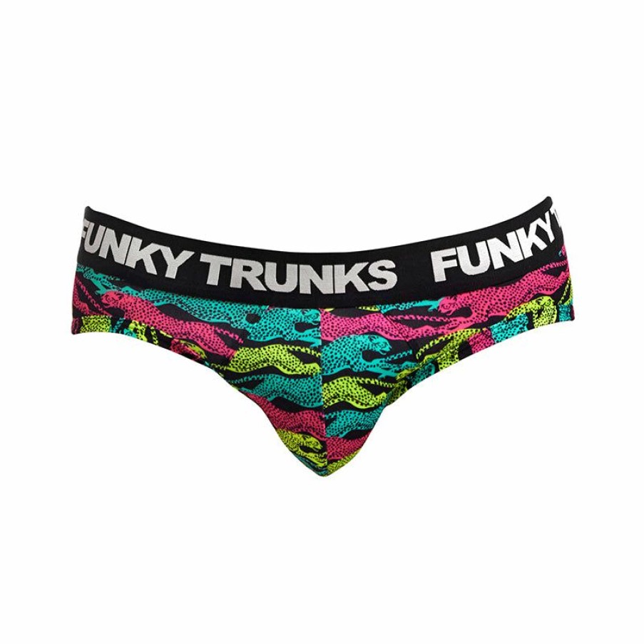 Mens * | Excellent Funky Trunks Speed Cheat Mens Underwear Briefs