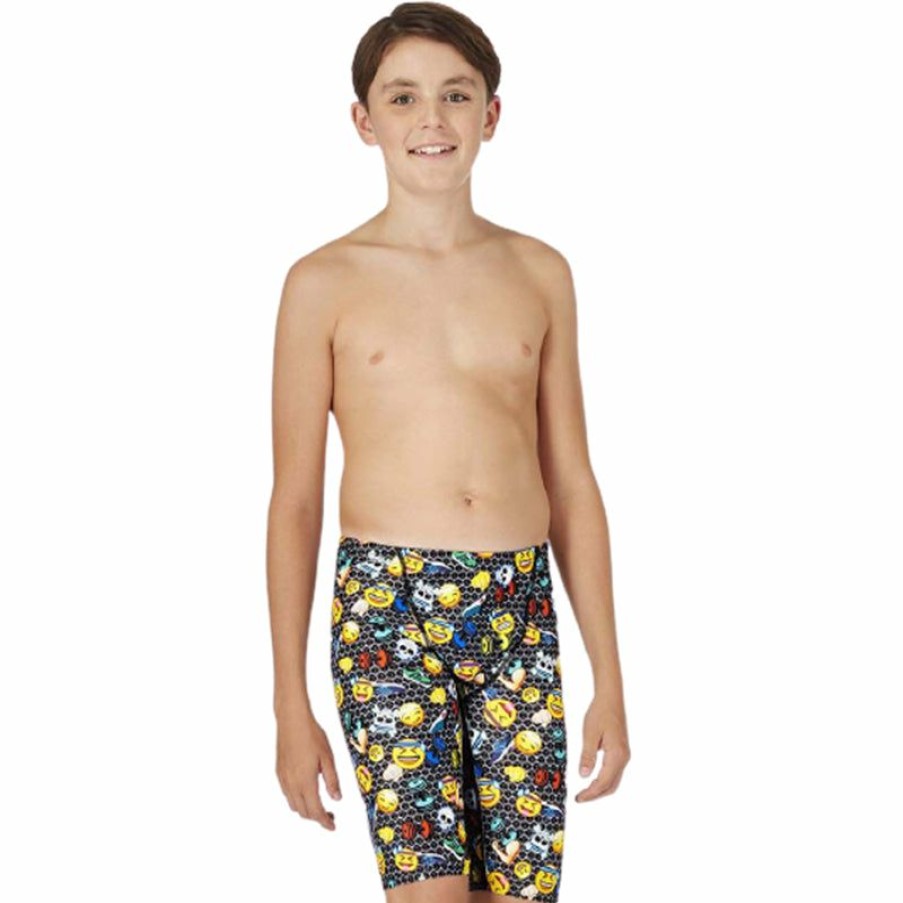 Kids * | Special Style Maru Work Out Pacer Jammers Black/Multi