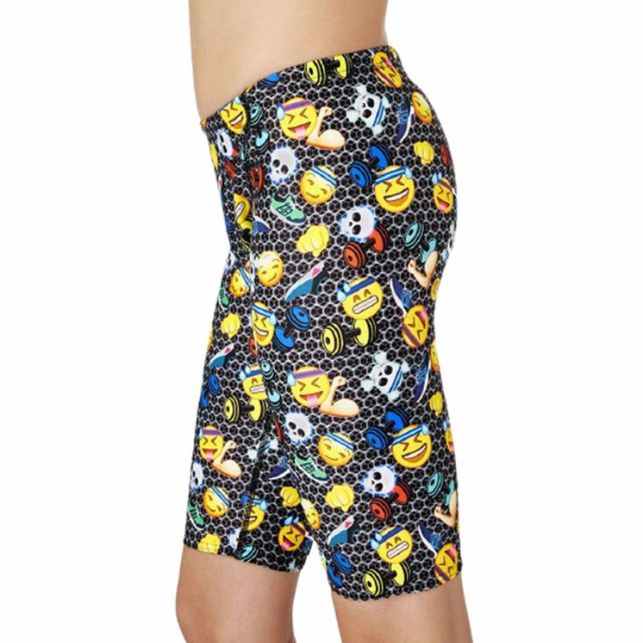 Kids * | Special Style Maru Work Out Pacer Jammers Black/Multi