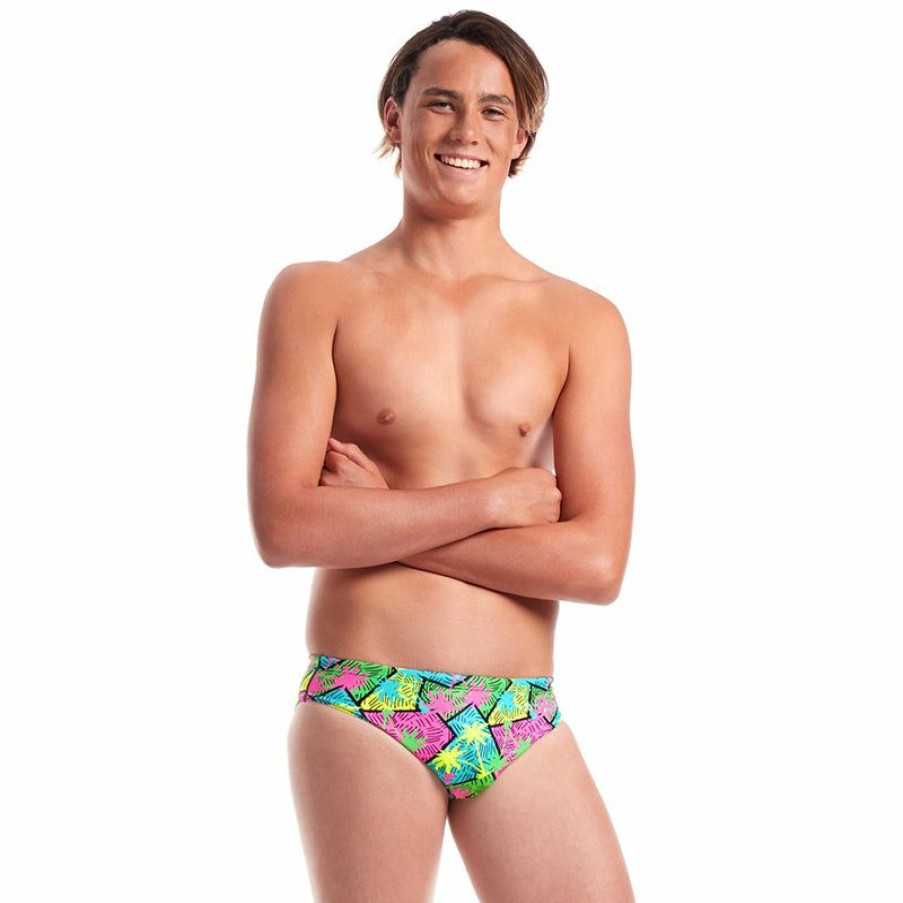 Mens * | Classical Amanzi Jamaican Me Crazy Mens Briefs