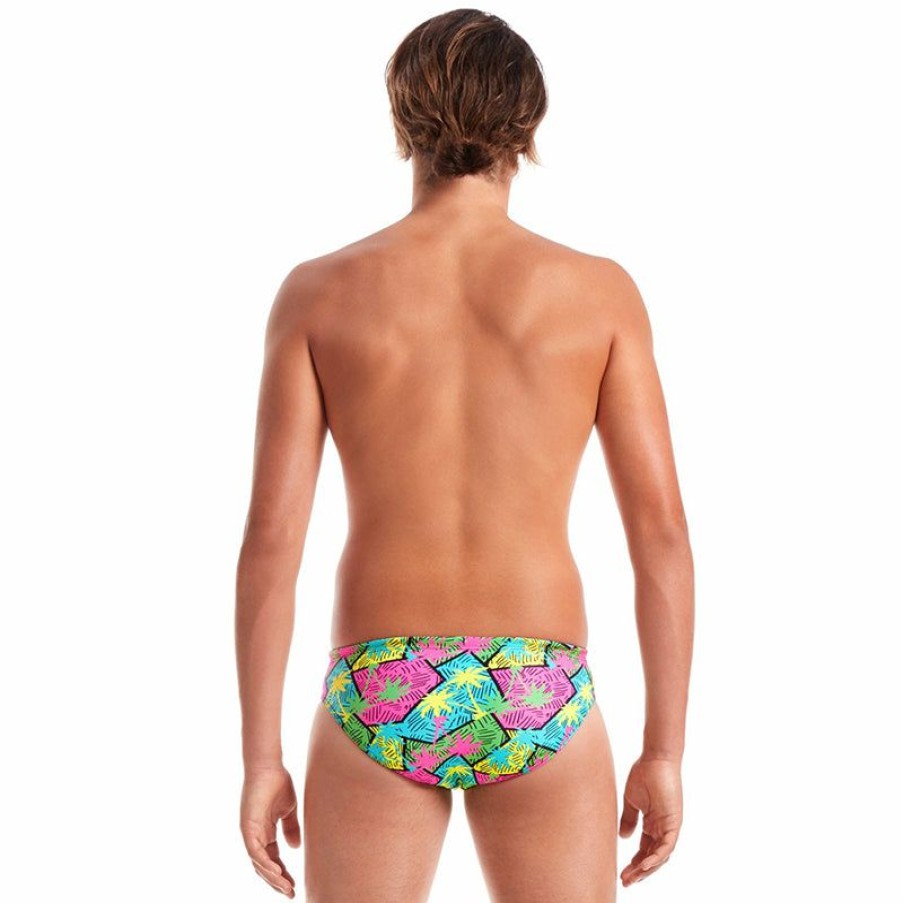 Mens * | Classical Amanzi Jamaican Me Crazy Mens Briefs