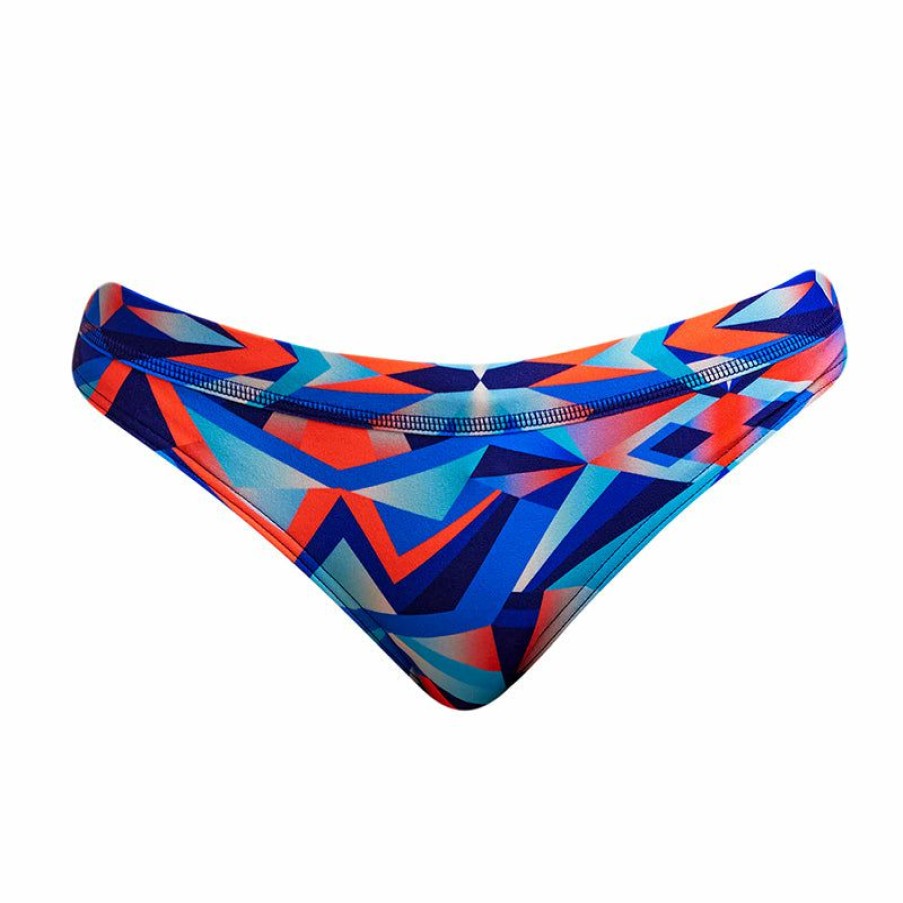 Womens * | Premium Funkita Mad Mirror Ladies Sports Brief